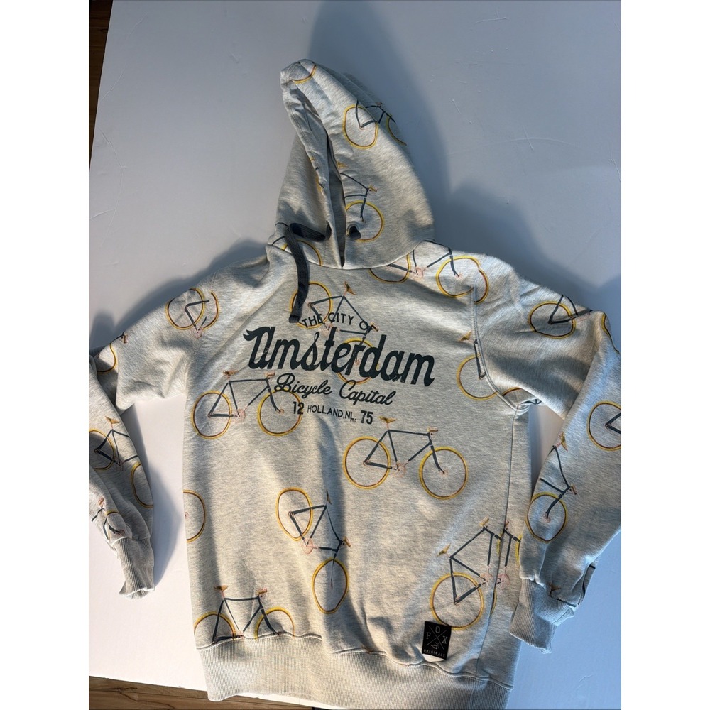 Fox Originals Amsterdam Bicycle Hoodie Gray Medium